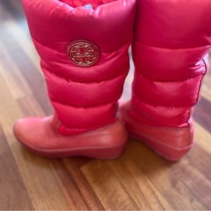 Tory Burch snow boots